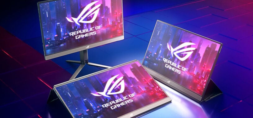 ASUS presenta el monitor portátil ROG Strix XG17AHP, 17.3'' FHD de tipo IPS y 240 Hz