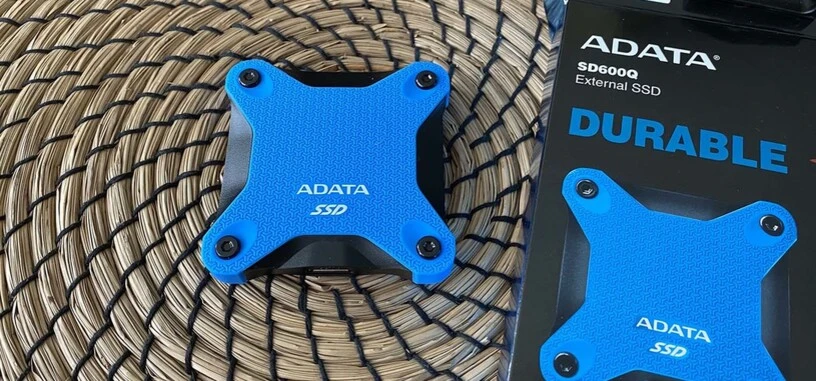 Análisis: SD600Q (480 GB) de ADATA, SSD portátil de pequeño tamaño