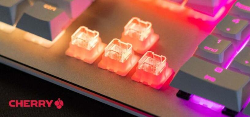 Cherry orienta el interruptor Viola a los teclados mecánicos económicos