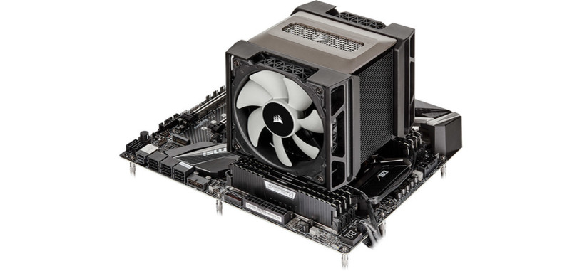 Corsair presenta la refrigeración por aire A500 de alto rendimiento