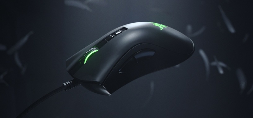 Razer renueva ratón con el DeathAdder V2, añadiendo su mejor sensor e interruptores ópticos