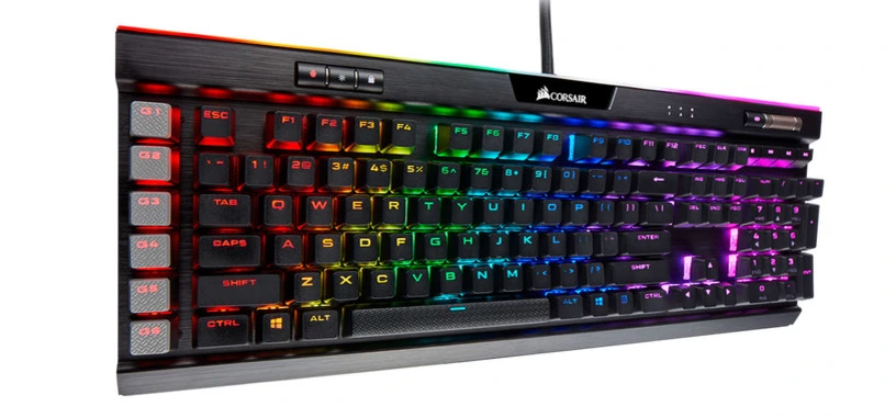 Corsair presenta el teclado mecánico K95 RGB Platinum XT