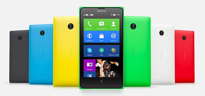 Nokia anuncia que ha recibido en China 1 millón de reservas del Nokia X con Android