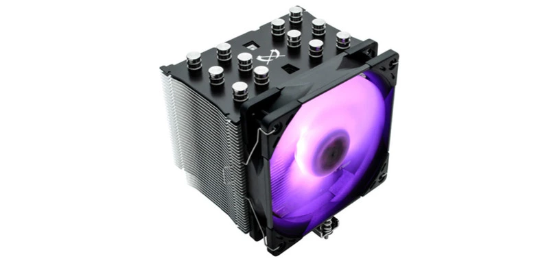 Scythe presenta la refrigeración Mugen 5 Black RGB