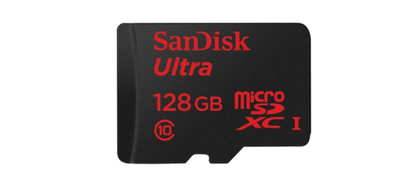 SanDisk presenta una tarjeta ultrarrápida microSDXC de 128 GB