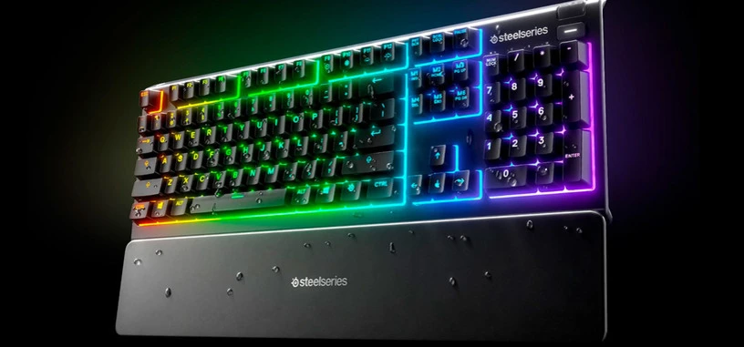 SteelSeries presenta el teclado Apex 3