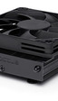 Noctua presenta la refrigeración NH-L9a-AM4 chromax.black de perfil bajo