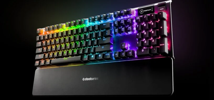 SteelSeries anuncia el teclado Apex 5 con pantalla OLED de información