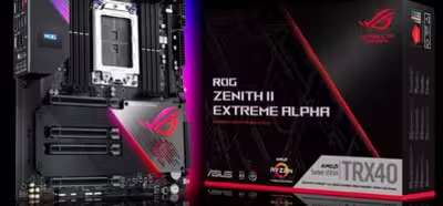 ASUS presenta la placa base ROG Zenith II Extreme Alpha