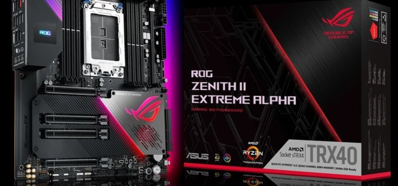 ASUS presenta la placa base ROG Zenith II Extreme Alpha
