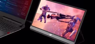 ASUS presenta el ROG Strix XG17AHPE, monitor portátil de 17.3'' FHD y 240 Hz