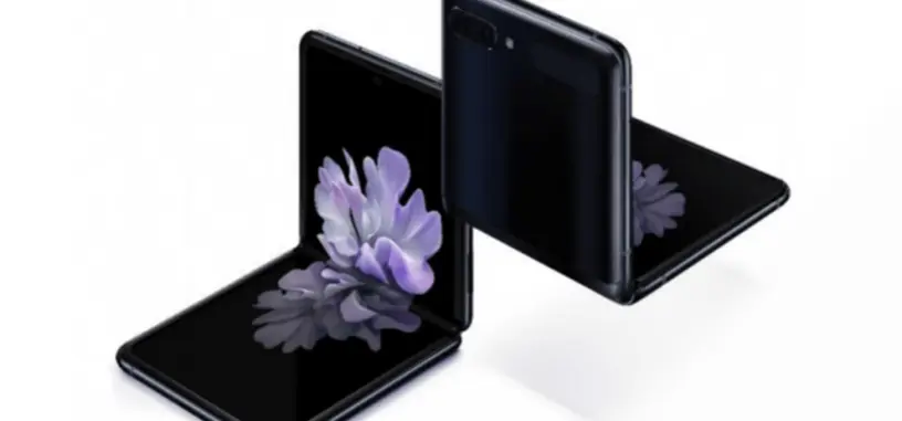 Estas imágenes y características serían del Galaxy Z Flip que prepara Samsung