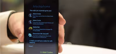Blackphone, el teléfono Android más seguro, ya se puede reservar por 629 dólares