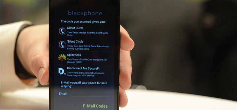 Blackphone, el teléfono Android más seguro, ya se puede reservar por 629 dólares