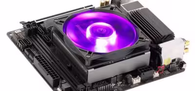 Cooler Master presenta la refrigeración de perfil bajo MasterAir G200P de 95 W de TDP