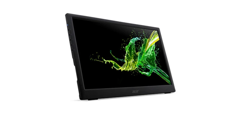 Acer presenta el monitor portátil PM161Q