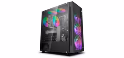 DeepCool actualiza la caja Matrexx 55 con una malla frontal