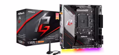 La X570 Phantom Gaming-ITX/TB3 recibe la certificación para Thunderbolt 3