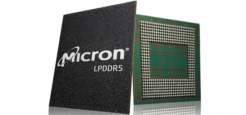 Micron empieza a entregar los primeros lotes de LPDDR5 a los fabricantes de móviles