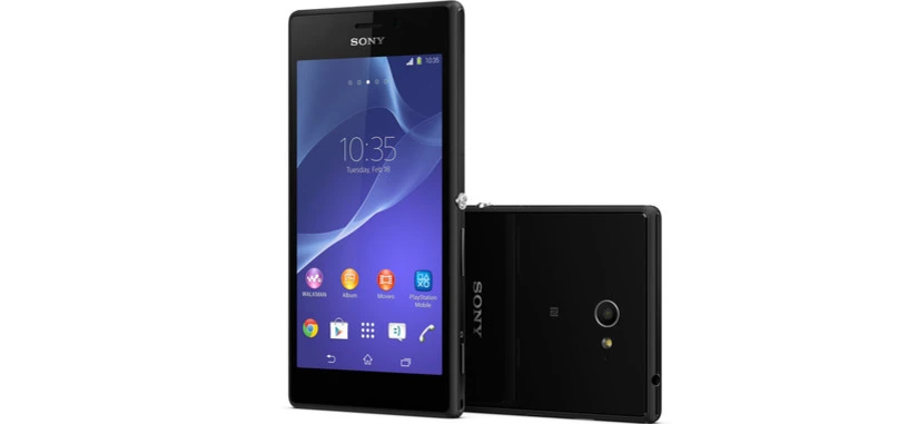 Sony en el MWC: Xperia M2, nuevo gama media-baja con pantalla de 4,8 pulgadas y Snapdragon 400