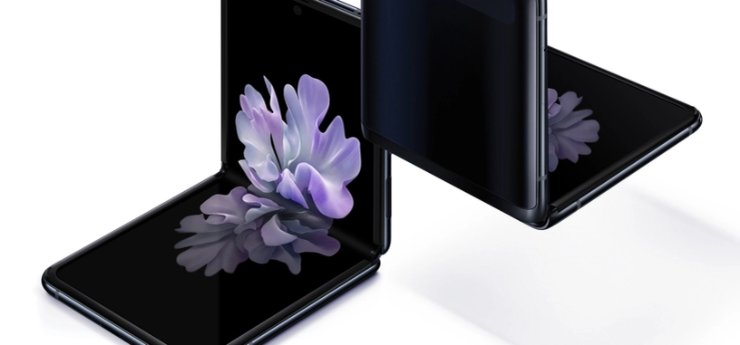 Samsung anuncia el Galaxy Z Flip, móvil de pantalla plegable