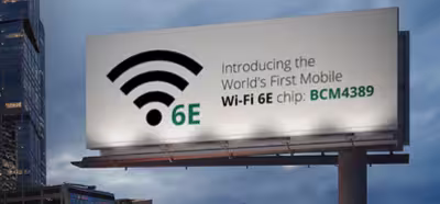 Broadcom ya tiene listo su chip BCM4389 para Wi-Fi 6E