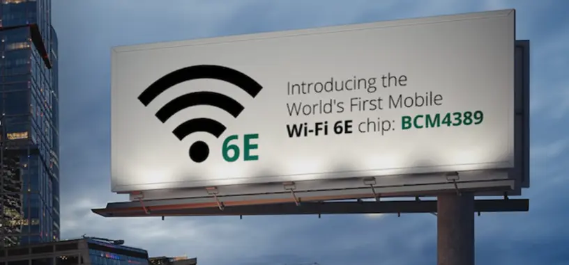Broadcom ya tiene listo su chip BCM4389 para Wi-Fi 6E