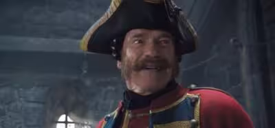 Para tráileres raros tienes este de 'The Iron Mask' con Jackie Chan y Schwarzenegger
