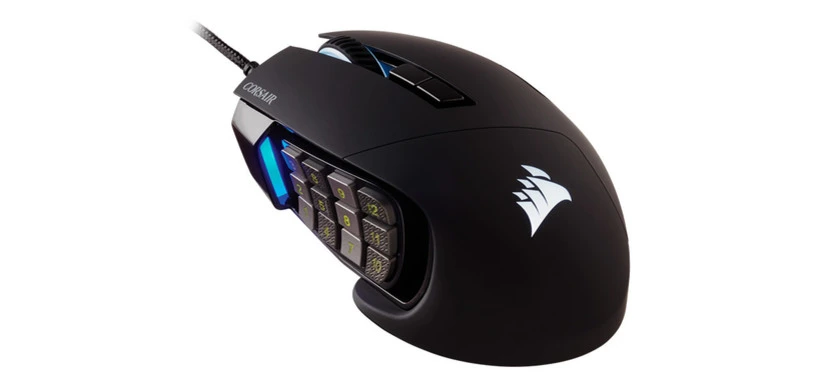 Corsair anuncia el ratón Scimitar RGB Elite