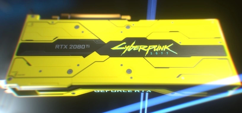 Nvidia sortea 77 unidades de la RTX 2080 Ti temática de 'Cyberpunk 2077'