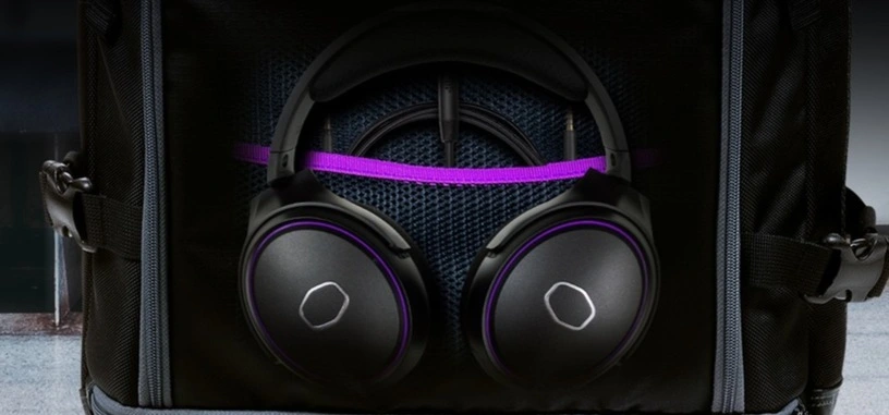Cooler Master presenta la serie MH600 de auriculares