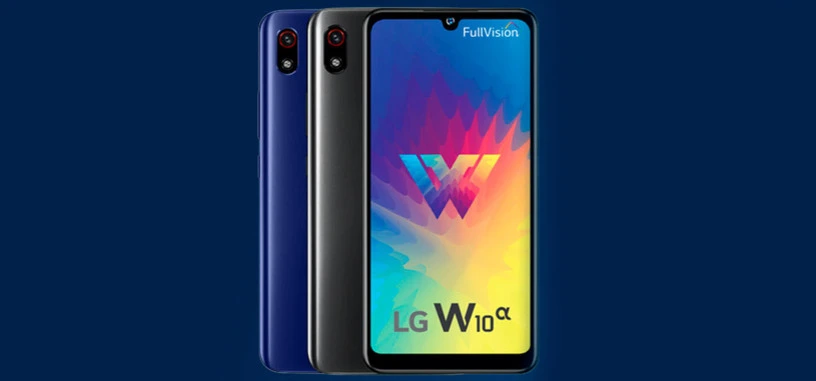 LG presenta el W10 Alpha para la gama baja