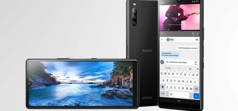 Sony da señales de vida con el Xperia L4, pantalla 21:9, Helio P22 y triple cámara trasera