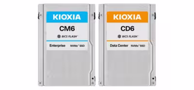 Kioxia anuncia nuevos SSD de tipo PCIe 4.0 que alcanzan los 6.9 GB/s y son de hasta 30 TB