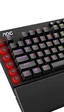 AOC anuncia sus primeros teclados y ratones para juegos