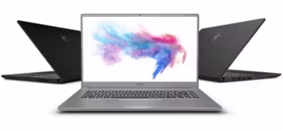 MSI renueva el portátil Modern 15 con una GeForce MX330
