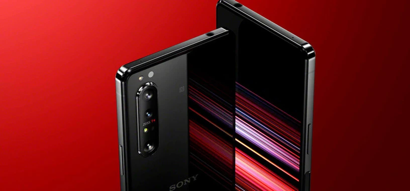 El primer móvil con 5G de Sony es el nuevo Xperia 1 II, con pantalla 4K y SD865