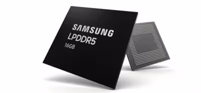 Samsung empieza a producir en masa memoria LPDDR5 de 16 GB