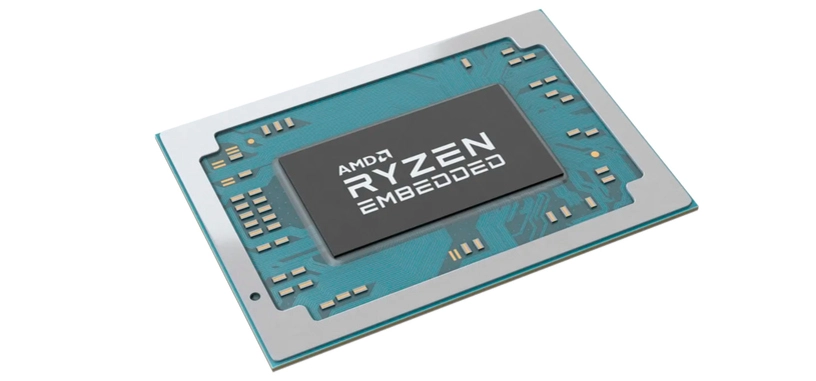 AMD anuncia los Ryzen Embedded 5000 para equipos de red