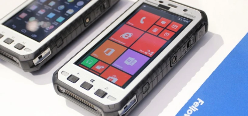 Panasonic en el MWC: Toughpad FZ-X1 y FZ-E1, los teléfonos más resistentes
