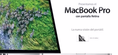 MacBook Pro Retina, una pequeña obra de arte