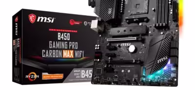 MSI anuncia dos nuevas placas base B450 de la serie MAX