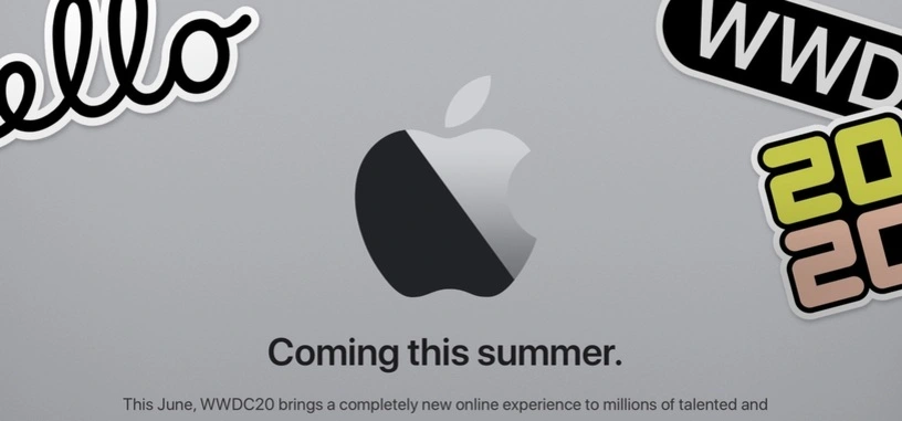 Apple convierte la WWDC 2020 en un evento por internet