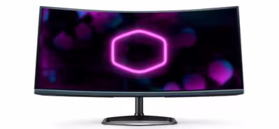 Cooler Master presenta el monitor GM34-CW, VA curvo de 34'' con FreeSync 2 HDR