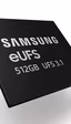 Samsung comienza la producción de eUFS 3.1 de 512 GB para móviles