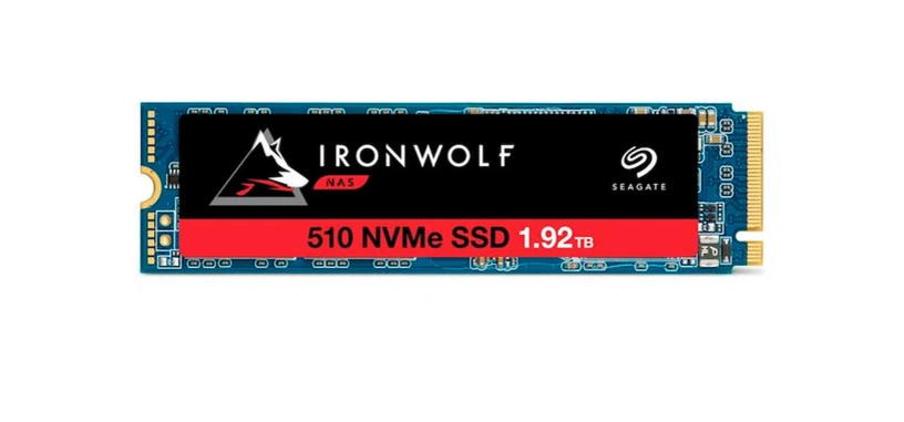 Seagate anuncia la serie IronWolf 510 de SSD tipo PCIe