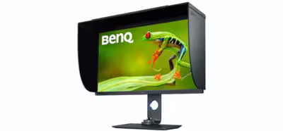 BenQ presenta el monitor profesional SW321C