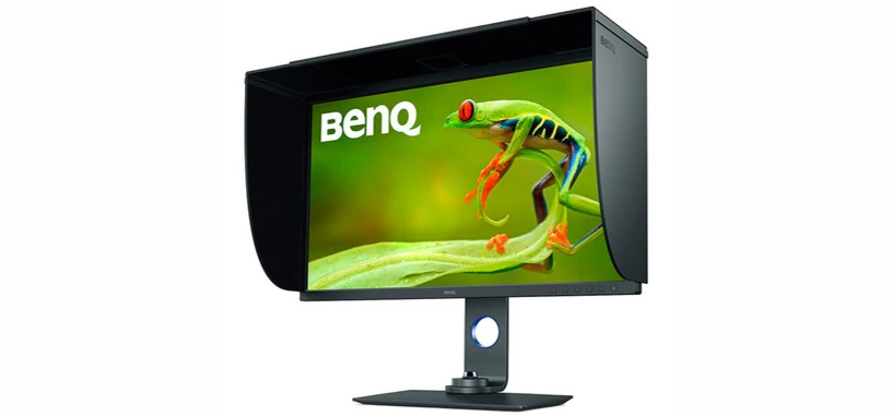 BenQ presenta el monitor profesional SW321C
