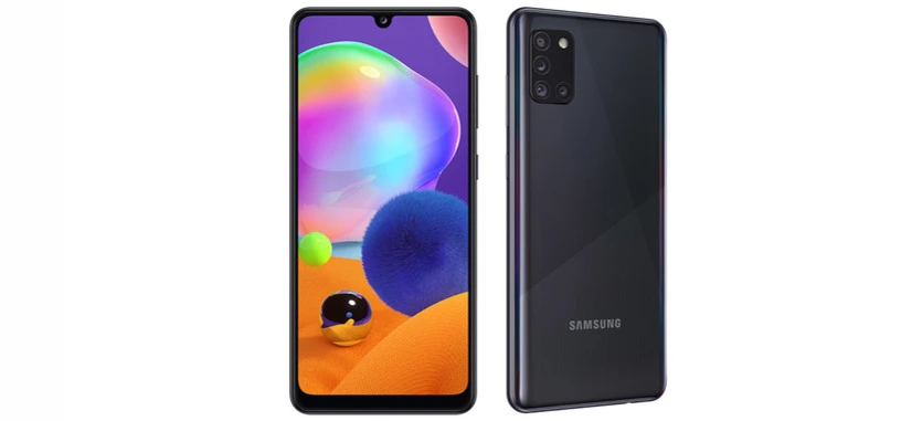 Samsung anuncia el Galaxy A31