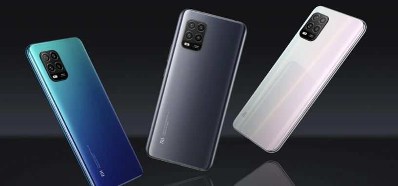 Xiaomi presenta el Mi 10 Lite, SD765G y 5G por 349 euros
